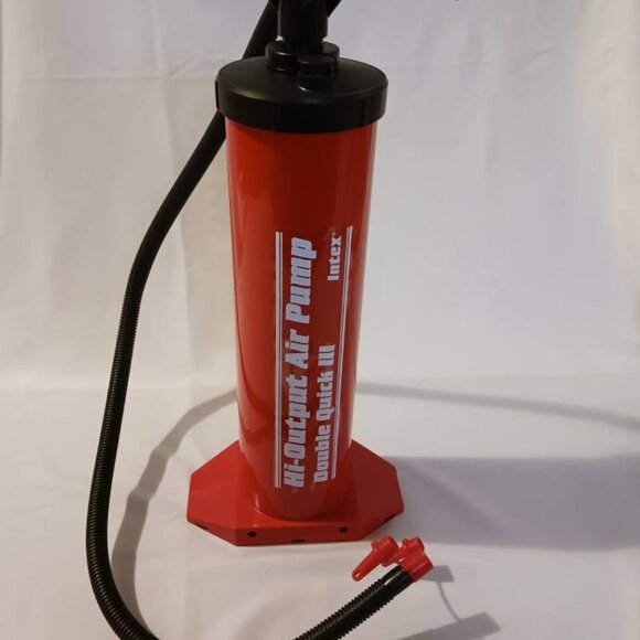 Intex The Wet Set Double Quick 3 Hi-Output Air Pump, With Original Box - Picture 2 of 10
